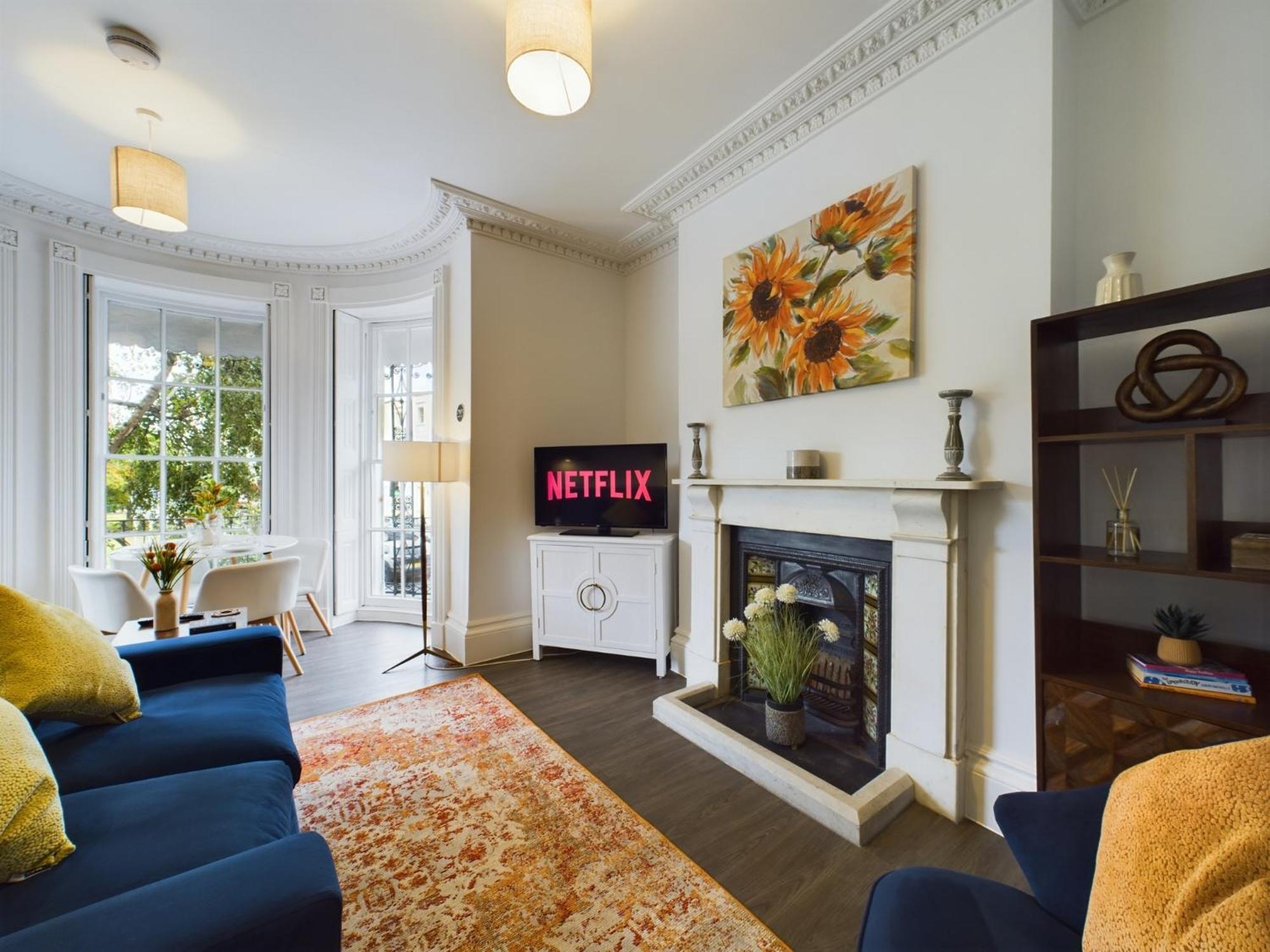 Belle Vue Regency King Size W Free Parking Daire Cheltenham Dış mekan fotoğraf
